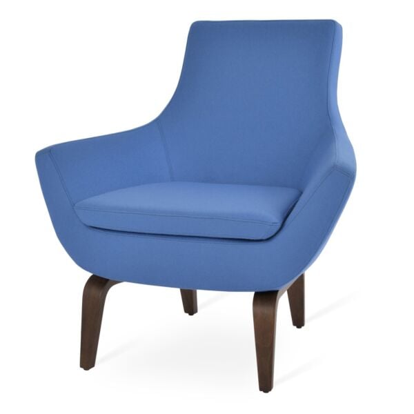 Rebecca Plywood Armchair by sohoConcept