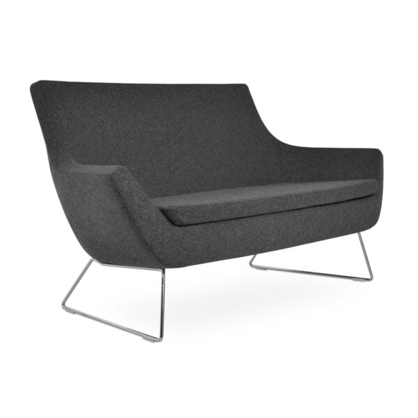 Rebecca Wire Sled Sofa by sohoConcept