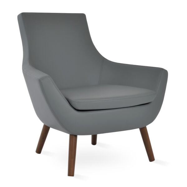 Rebecca Wood 4 Legs Armchair by sohoConcept