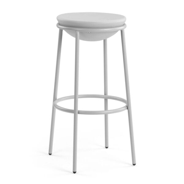 Grey Seat with Grey Powder Coated Steel