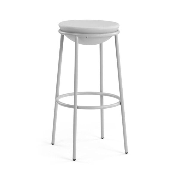 Grey Seat with Grey Powder Coated Steel