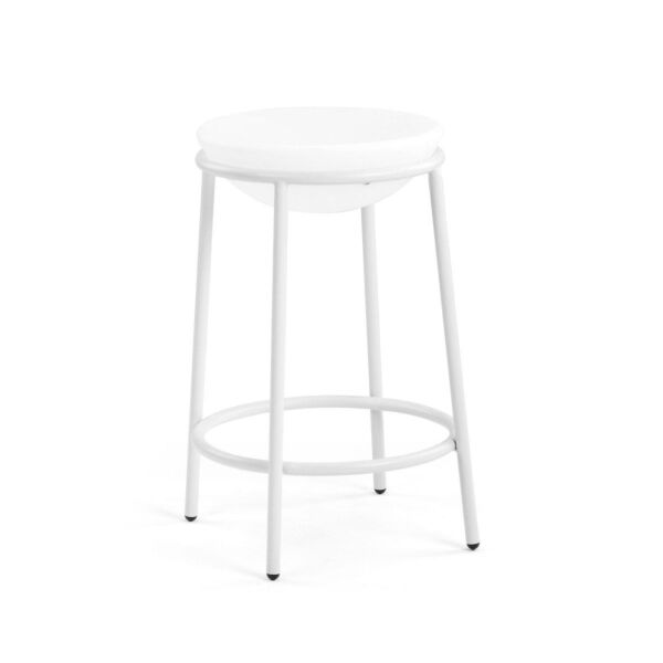 Grey Seat with Grey Coated Steel Base