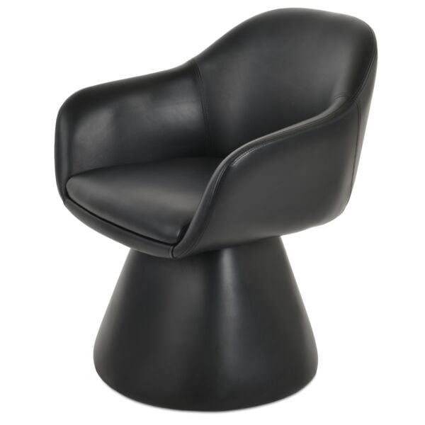 Black PPM-S Leatherette (502-40)