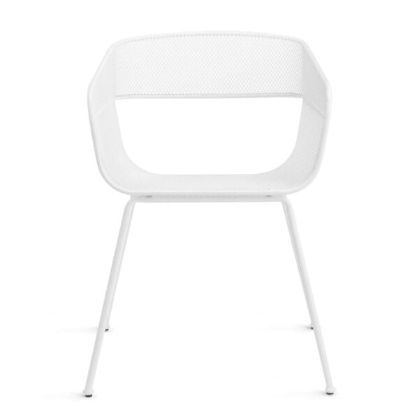 White Powder Coated Steel