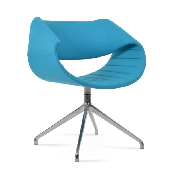 Seminyak Spider Swivel Armchair by sohoConcept