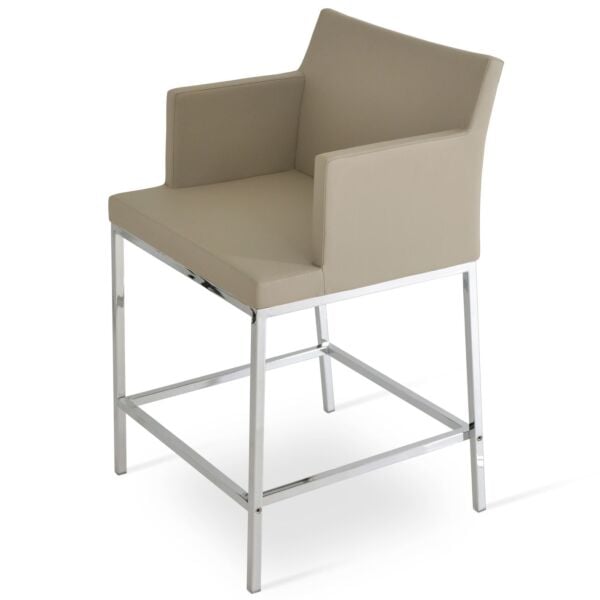 Soho Arm Metal Stool by sohoConcept