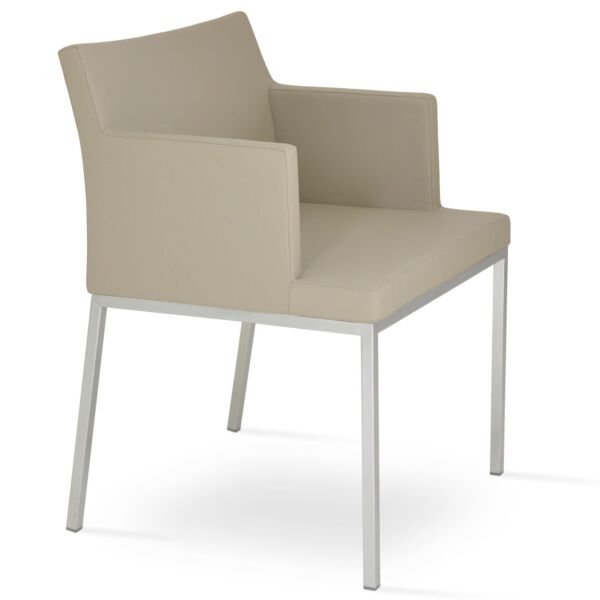 Soho Metal Armchair by sohoConcept