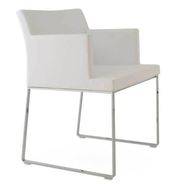 Soho Sled Armchair by sohoConcept