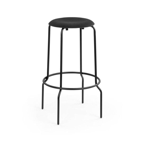 Black PET - Black Powder Coated Steel