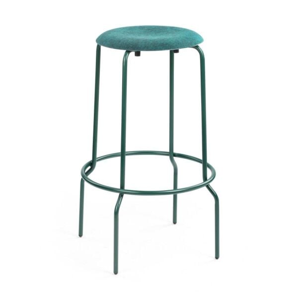 Black Seat with Black Powder Coated Steel