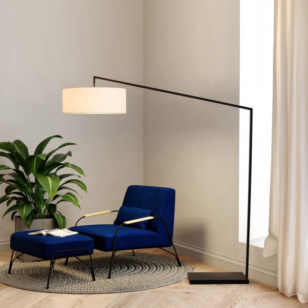 Stretch Arc Floor Lamp