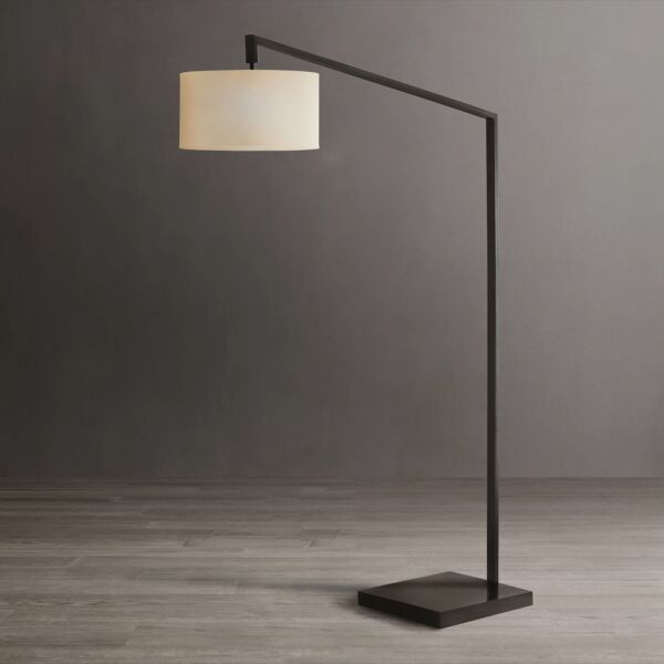 Stretch Chairside Arc Floor Lamp