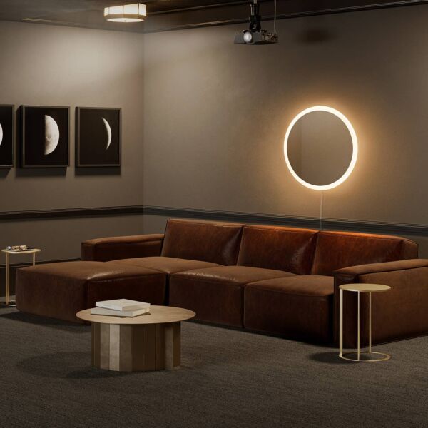 Super Star Round LED Mirror Round