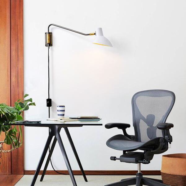 Swing Wall Light - Matte White