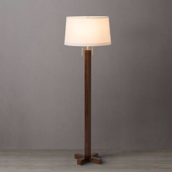 Swiss Cross Floor Lamp
