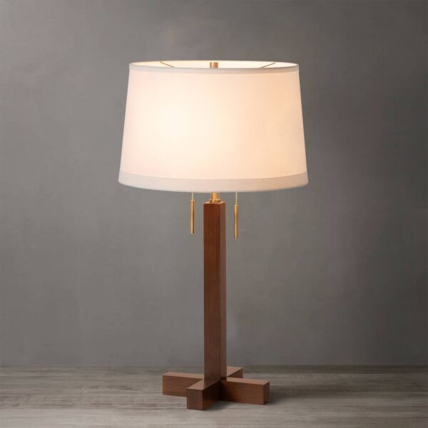 Swiss Cross Table Lamp