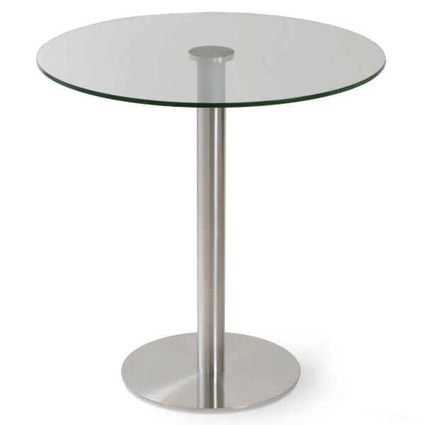 Tango Glass Top Counter Table by sohoConcept