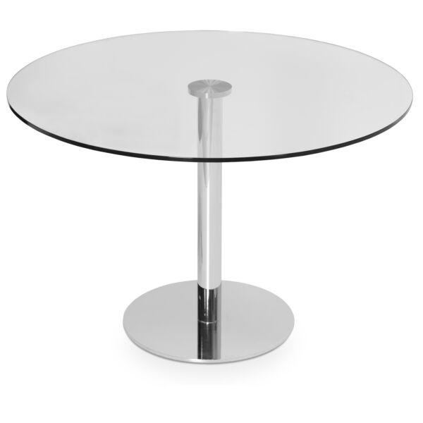 Tango Glass Top Dining Table by sohoConcept