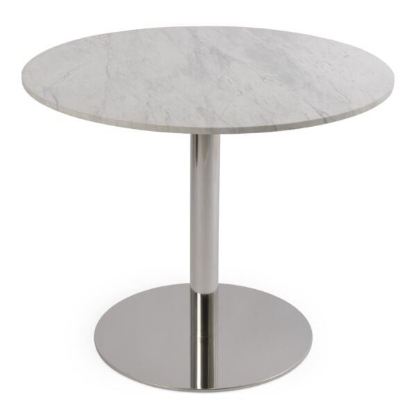 Tango Marble Top Dining Table by sohoConcept
