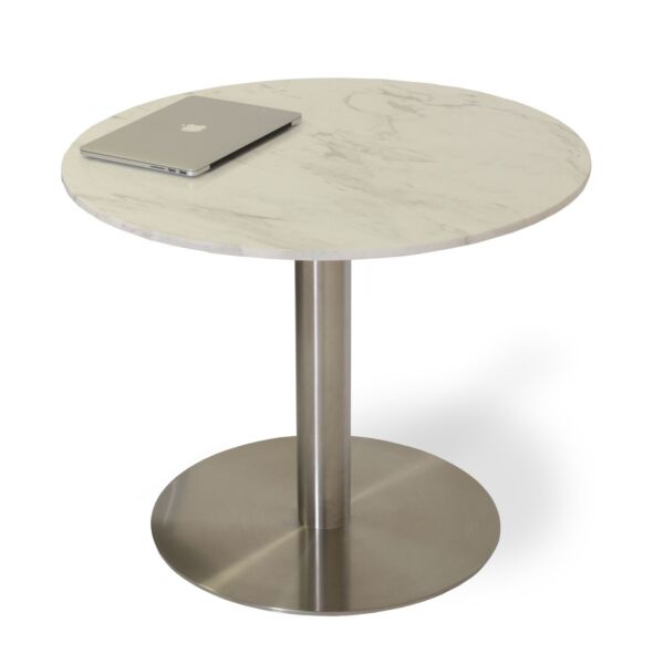 Tango Marble Top Lounge Table by sohoConcept