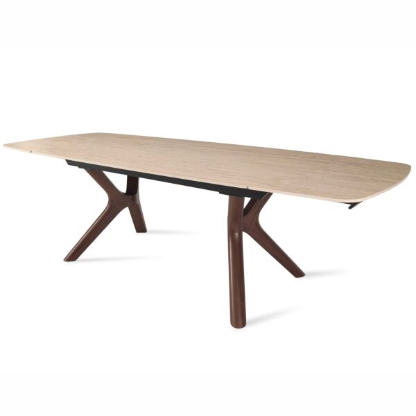 Tarsos Extendable Dining Table by sohoConcept