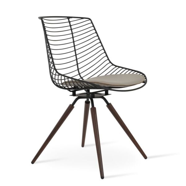Tiger Carrot Swivel Chair by sohoConcept