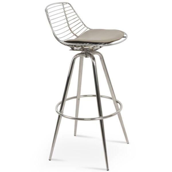Tiger Mini Max Swivel Stool by sohoConcept