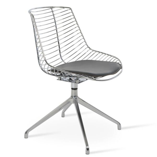 Tiger Spider Swivel Chair by sohoConcept