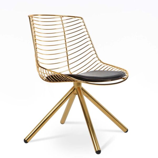 Tiger Stick Swivel Chair by sohoConcept