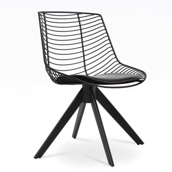 Tiger Sword Swivel Chair by sohoConcept