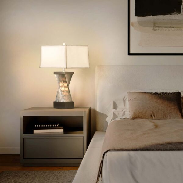 Torque Accent Table Lamp