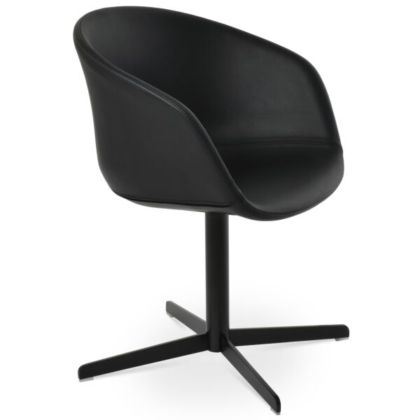 Tribeca 4 Star Swivel Armchair by sohoConcept