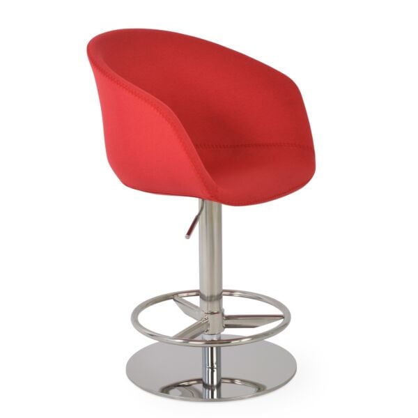 Tribeca Arm Piston Swivel Stool by sohoConcept