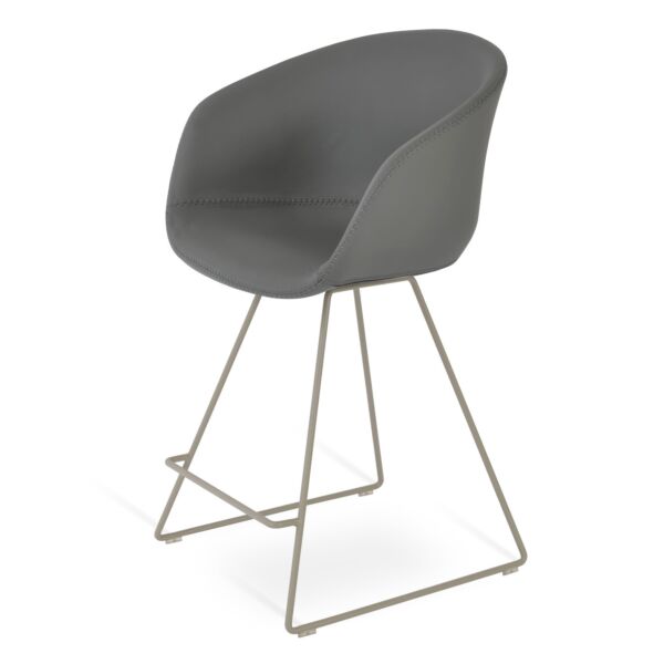 Tribeca Arm Wire Stool by sohoConcept