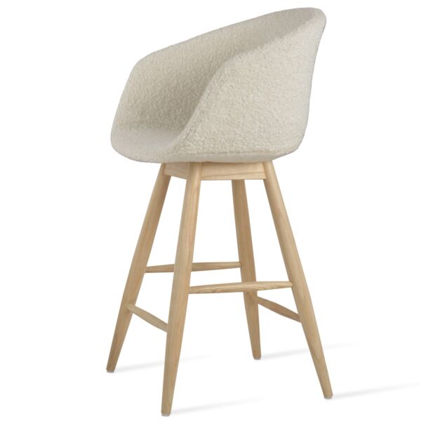 Tribeca Arm Baba Stool by sohoConcept