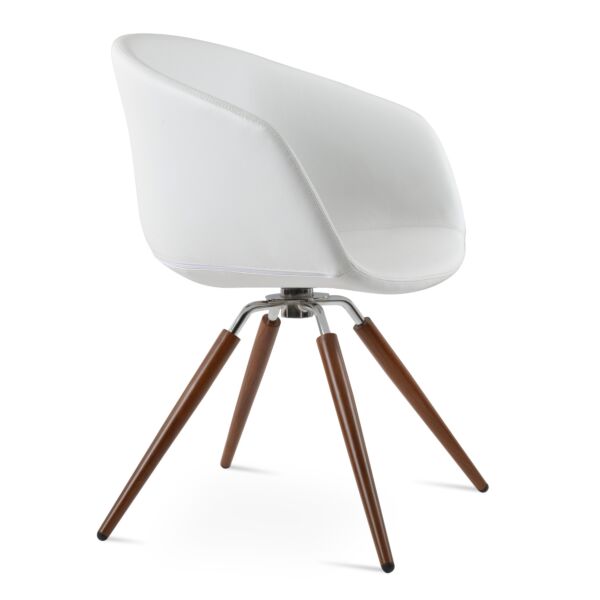 Tribeca Carrot Swivel Dining Chair by sohoConcept