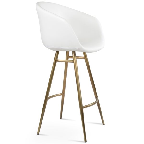 Tribeca Arm Galata Stool by sohoConcept