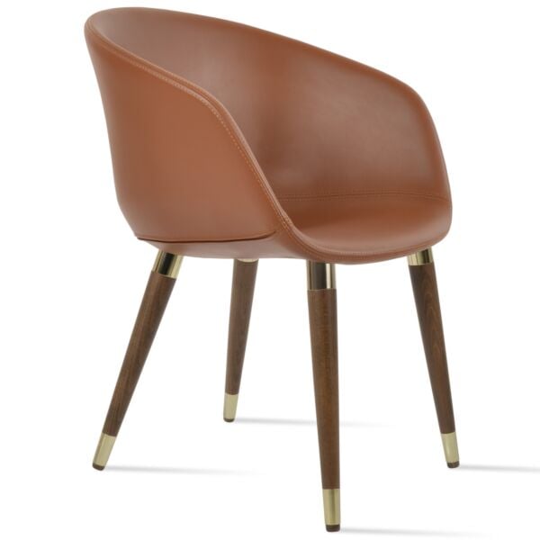 Tribeca GZ Wood Armchair by sohoConcept