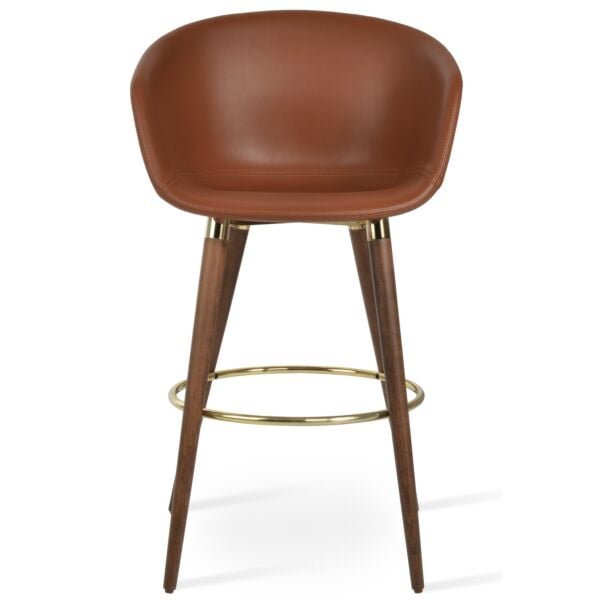 Tribeca Arm GZ Wood Stool by sohoConcept