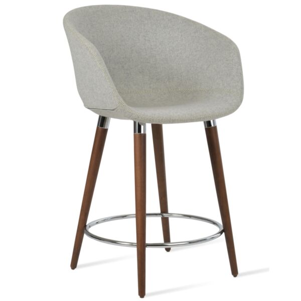 Tribeca Arm GZ Wood Stool by sohoConcept