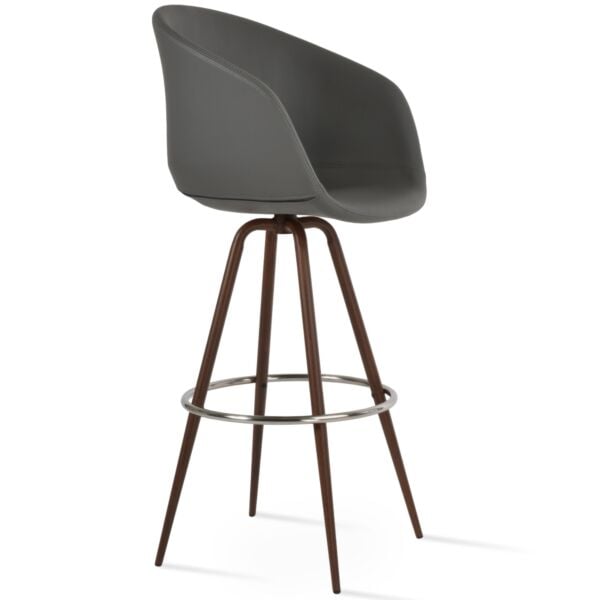 Tribeca Arm Max Swivel Stool by sohoConcept