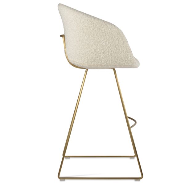 Tribeca Arm Handle Back Wire Stool by sohoConcept
