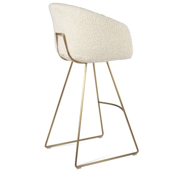 Tribeca Arm Handle Back Wire Stool by sohoConcept
