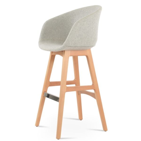 Tribeca Arm PR Wood Stool by sohoConcept