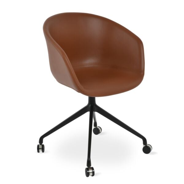 Tribeca Spider Swivel Chair with Caster by sohoConcept