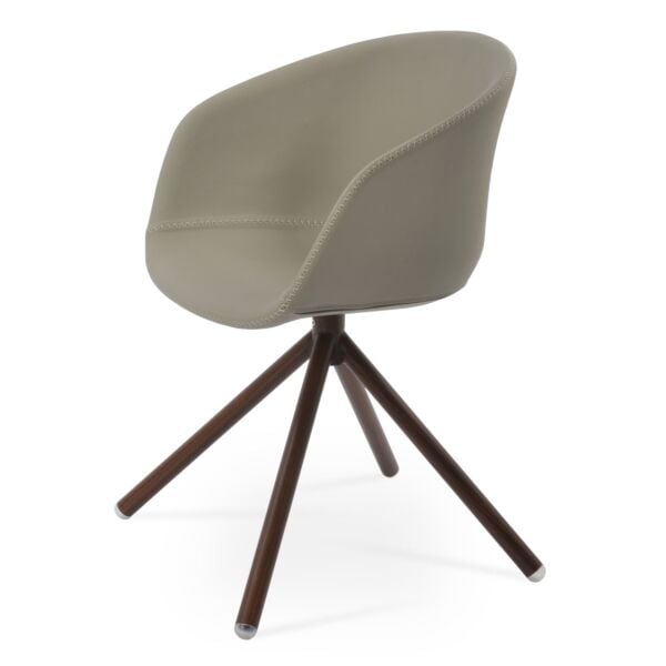 Tribeca Stick Swivel Dining Chair by sohoConcept