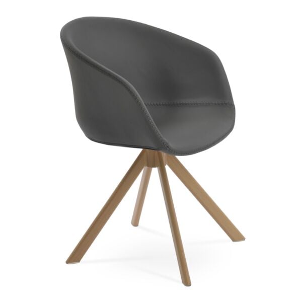 Tribeca Sword Swivel Dining Chair by sohoConcept