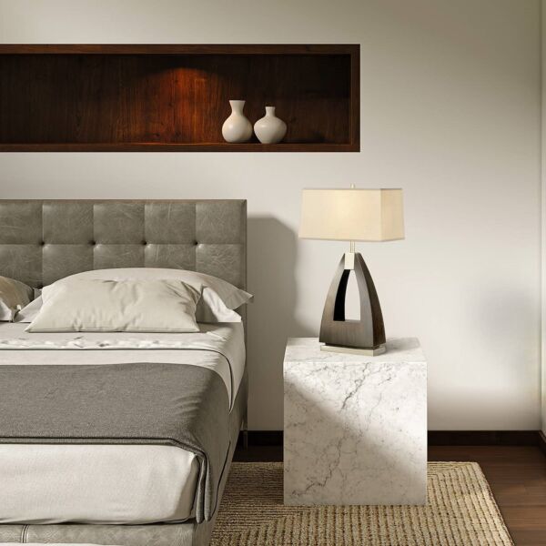 Trina Table Lamp - Pecan