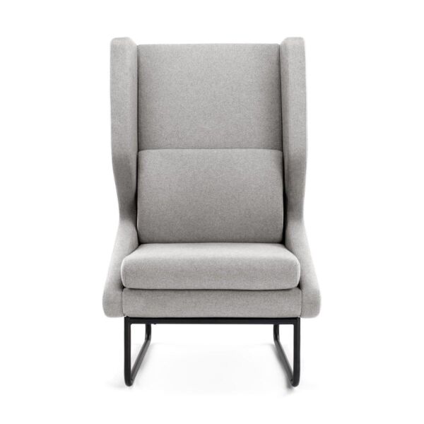 Black Base with Dove Grey Seat