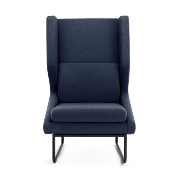 Black Base with Dove Grey Seat